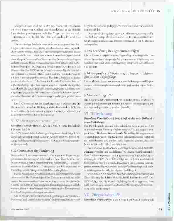Vorschauseite 5: Stellungnahme zum Entwurf eines Gesetzes zur Stärkung von Kindern und Jugendlichen