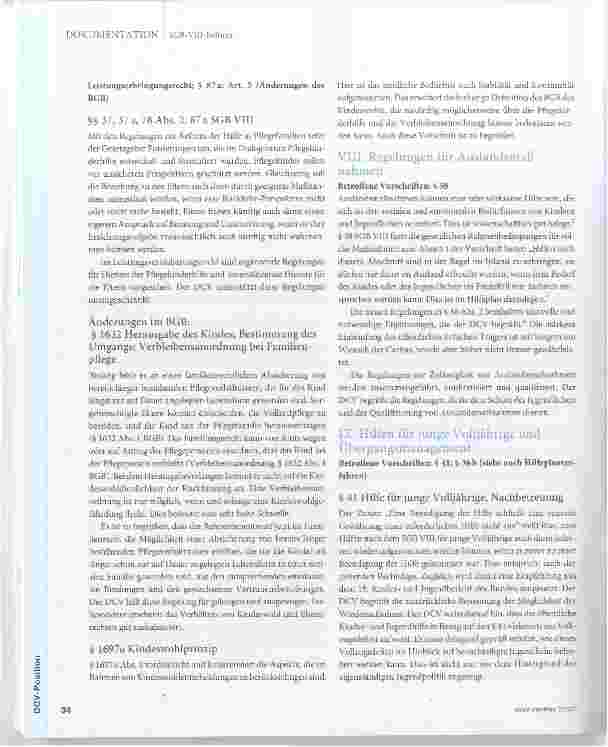 Vorschauseite 6: Stellungnahme zum Entwurf eines Gesetzes zur Stärkung von Kindern und Jugendlichen
