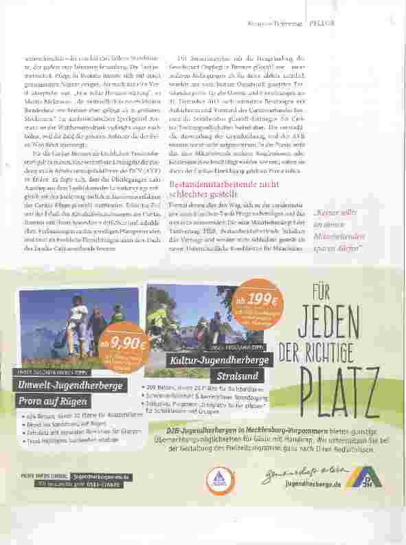 Vorschauseite 3: Damit der Preiskampf nicht auf dem Rücken des Personals ausgetragen wird