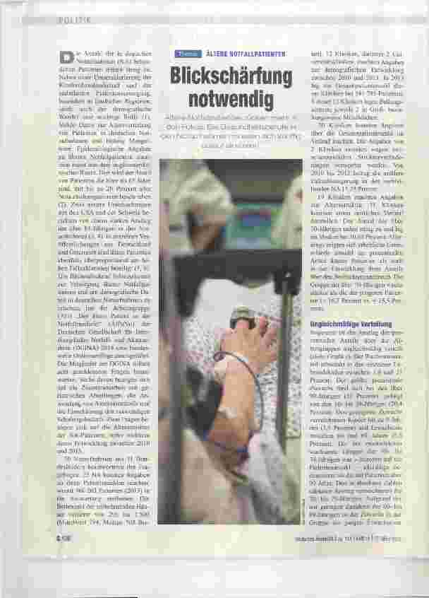 Vorschauseite 1: Blickschärfung notwendig