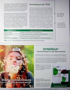 Vorschauseite 2: Im Dauerlauf Tragant bei saisonaler allergischer Rhinitis