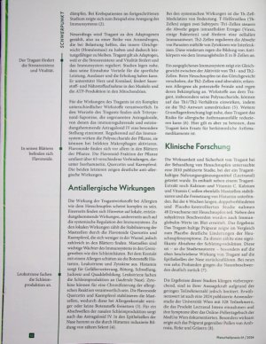Vorschauseite 3: Im Dauerlauf Tragant bei saisonaler allergischer Rhinitis