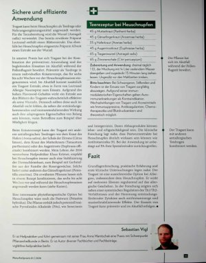 Vorschauseite 4: Im Dauerlauf Tragant bei saisonaler allergischer Rhinitis