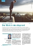 Vorschauseite 1: Der Blick in den Abgrund
