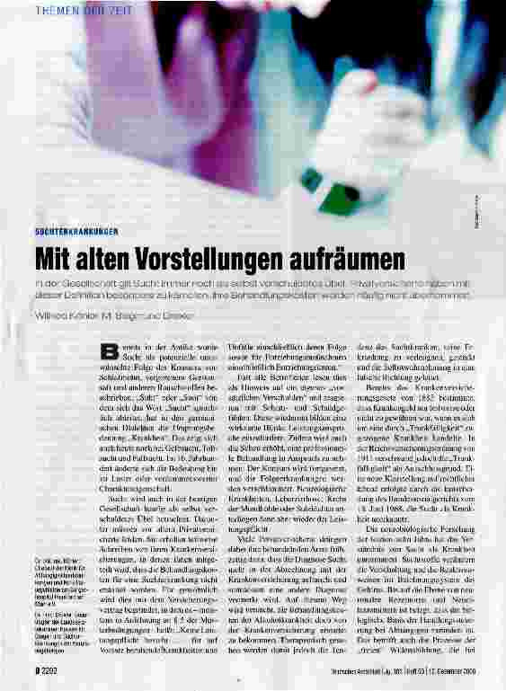 Vorschauseite 1: Mit alten Vorstellungen aufräumen
