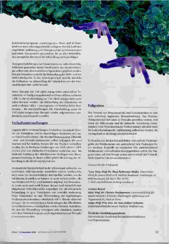 Vorschauseite 6: Tuberkulose