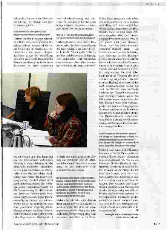 Vorschauseite 3: Hohe ethische Standards gefordert