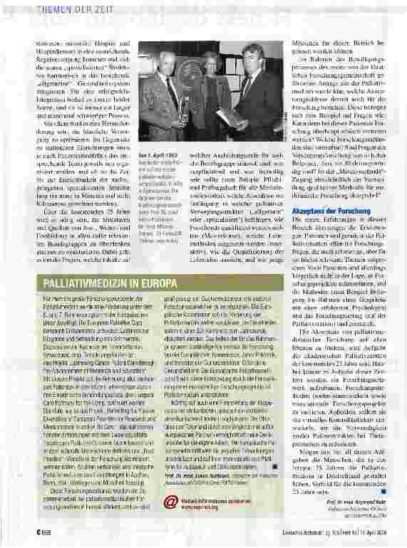Vorschauseite 3: Zweifel am Konzept
