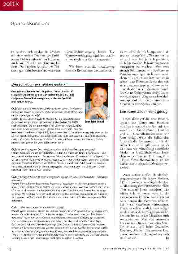 Vorschauseite 2: Sanfte Motivation zum Sparen