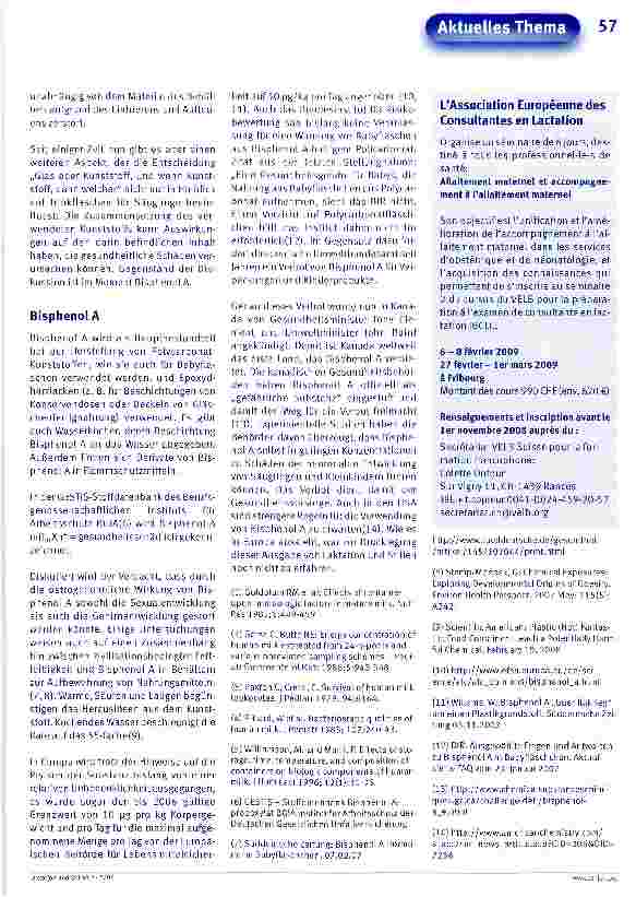 Vorschauseite 2: Welcher Behälter für die Muttermilch? Kontroverse um die Wahl des Materials von Flaschen und Bechern