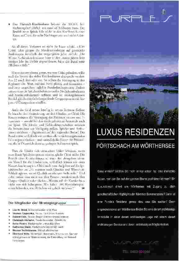 Vorschauseite 2: Expertengruppe liefert Vorschläge