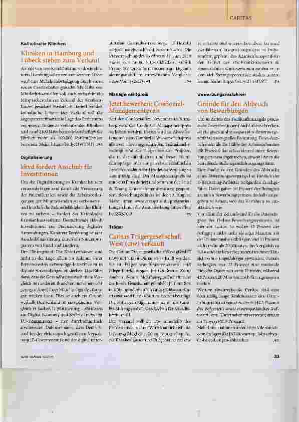 Vorschauseite 2: Leuchttürme in der Pflege kennenlernen