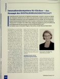 Vorschauseite 1: Die Innovationskompetenz für Kliniken - das Konzept der DIGITALISIERUNGSBOTSCHAFT