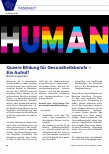 Vorschauseite 1: Humane Queere Bildung für Gesundheitsberufe – Ein Aufruf! Berührungspunkte