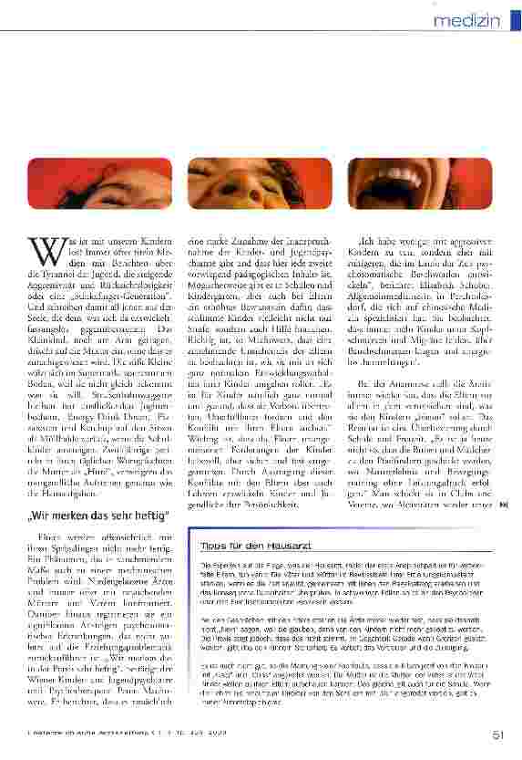 Vorschauseite 2: Die Tyrannei der Kinder