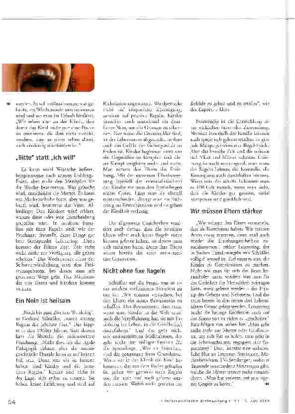 Vorschauseite 4: Die Tyrannei der Kinder