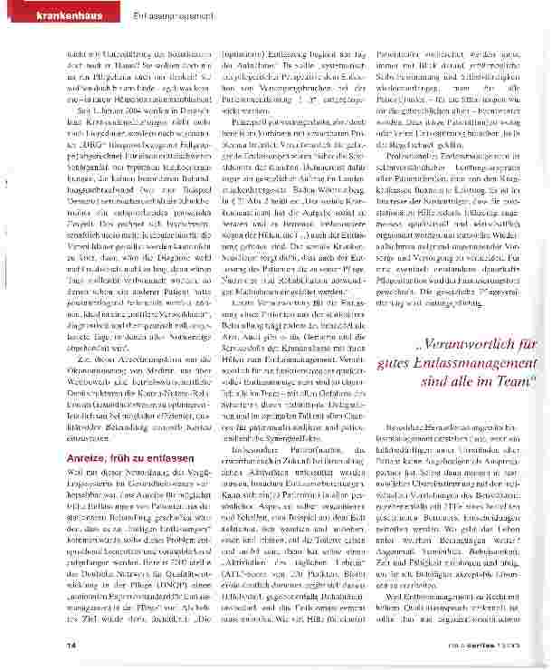 Vorschauseite 2: Schlaganfall, Krankenhaus - und dann?