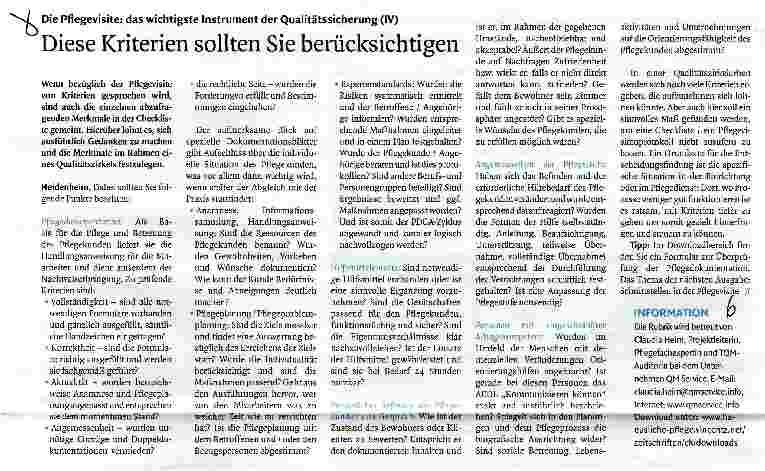 Vorschauseite 1: Diese Kriterien sollten Sie berücksichtigen