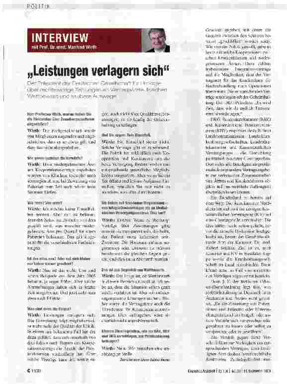 Vorschauseite 2: Der Wettbewerb setzt auch falsche Anreize