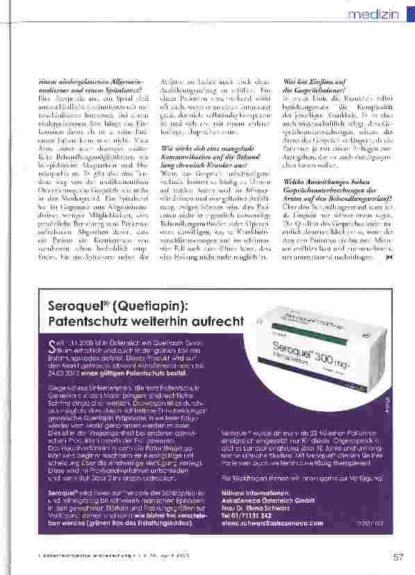 Vorschauseite 2: Gesundheit darf kein Missverständnis sein!