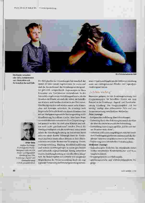 Vorschauseite 3: Wer kümmert sich um Kinder psychisch kranker Eltern?