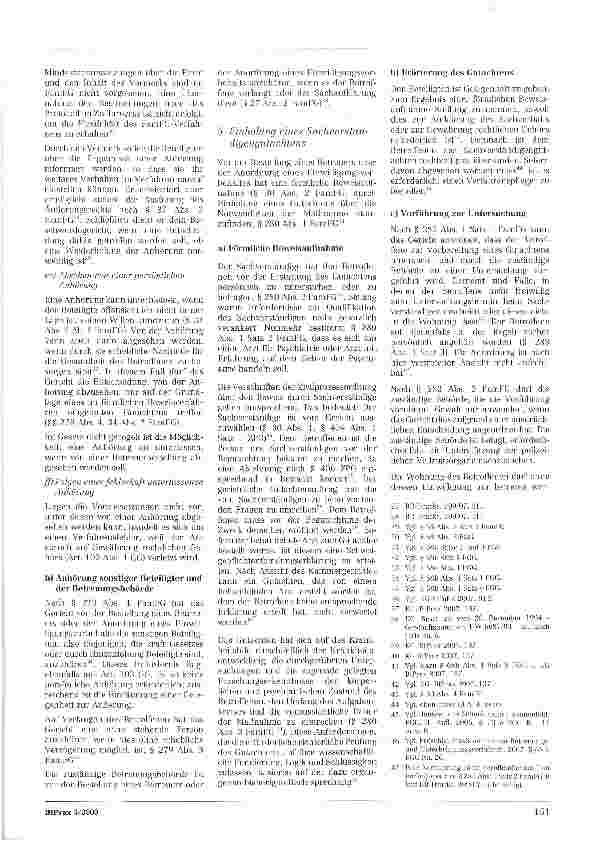 Vorschauseite 3: Neue Verfahrensvorsrhriften in Betreuungssachen nach dem FamFG - ein Überblick