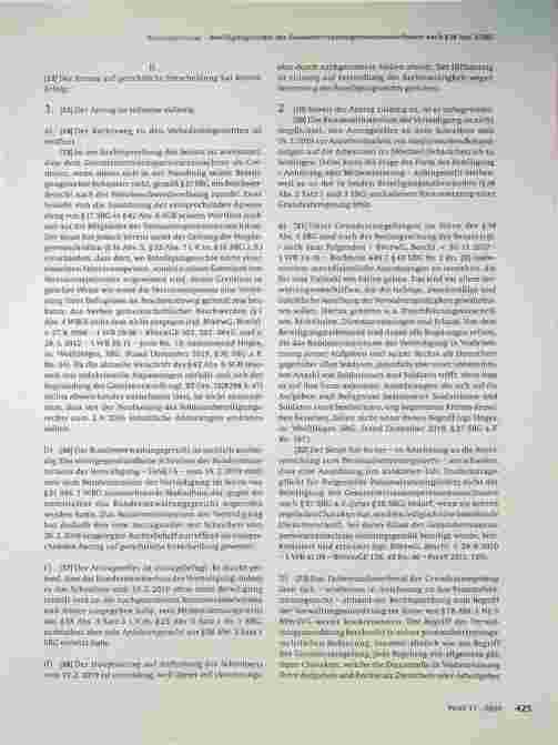 Vorschauseite 5: Rechtsprechung zum Wehrdienstrecht