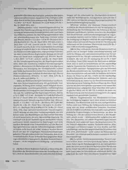 Vorschauseite 6: Rechtsprechung zum Wehrdienstrecht