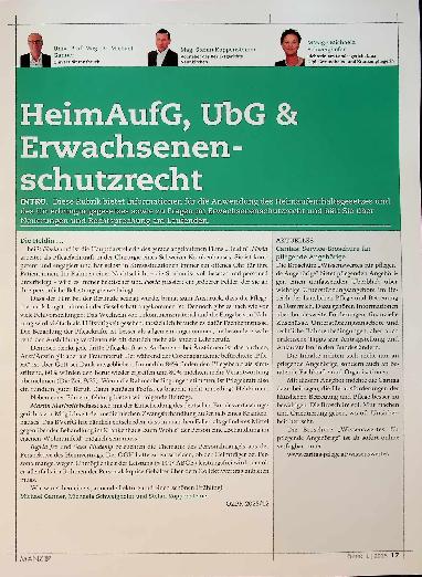 Vorschauseite 1: Zwangsbehandlung in der Betreuungseinrichtung