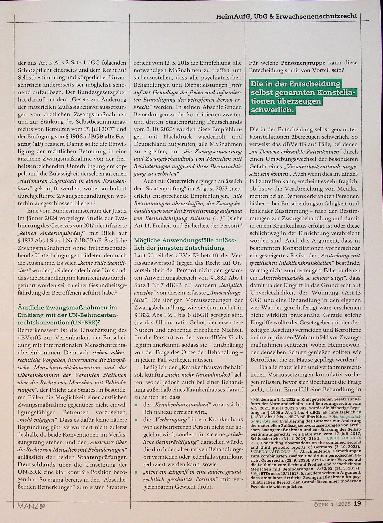 Vorschauseite 3: Zwangsbehandlung in der Betreuungseinrichtung