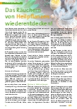 Vorschauseite 1: Das Räuchern von Heilpflanzen wiederentdecken!