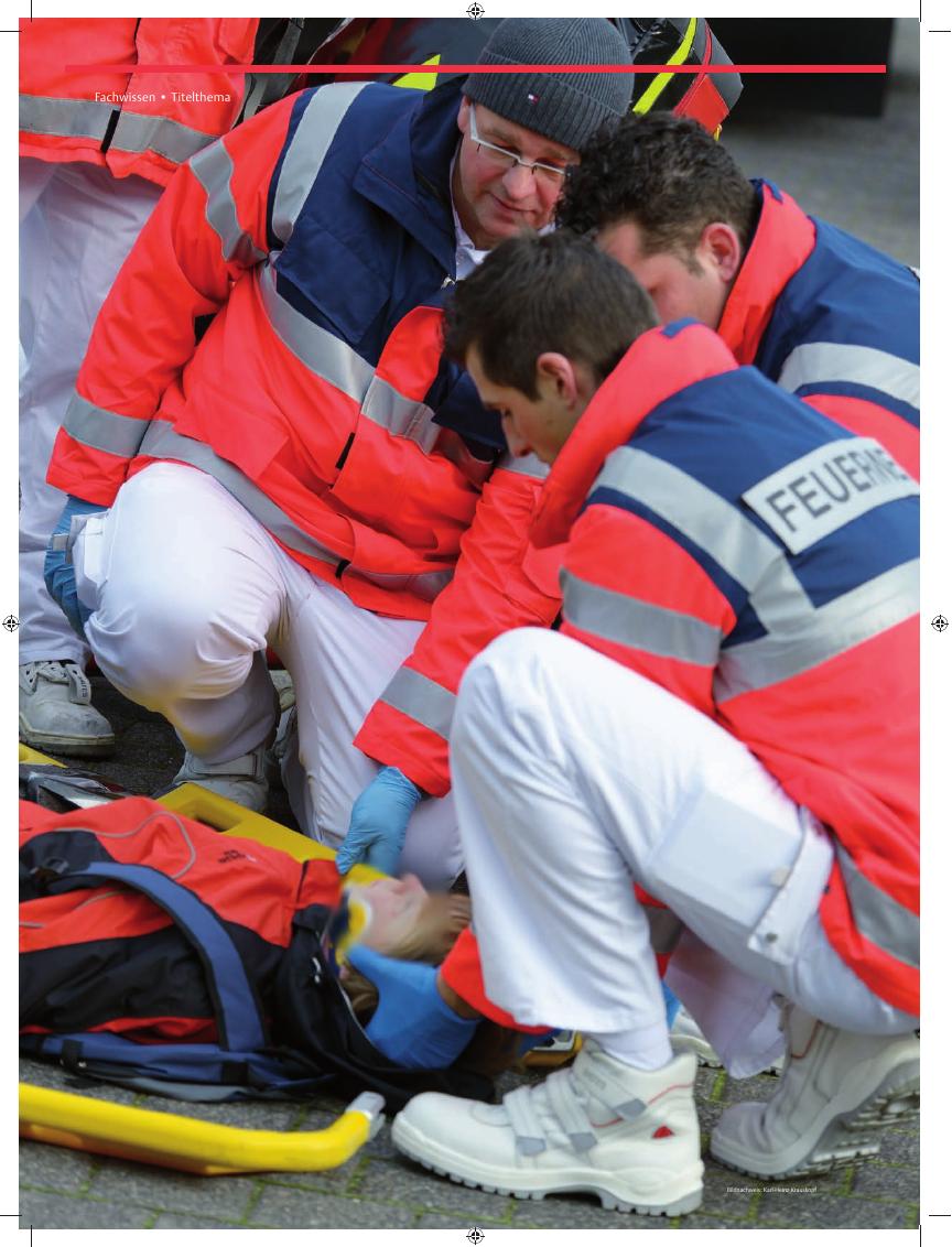 Vorschauseite 1: Standardversorgung des bewusstlosen Patienten ? So handeln Sie richtig