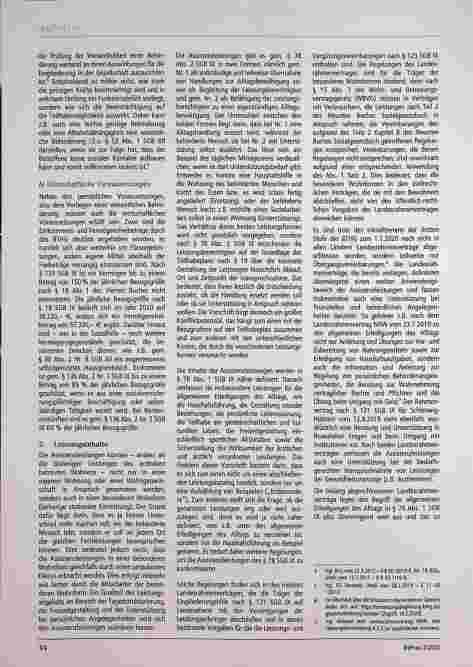 Vorschauseite 2: Die neuen Assistenzleistungen nach dem Bundesteilhabegesetz - Voraussetzungen, Leistungsinhalte und Verhältnis zur rechtlichen Betreuung