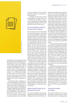 Vorschauseite 2: Interne Revision Betrügern keine Chance geben