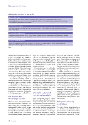 Vorschauseite 3: Interne Revision Betrügern keine Chance geben