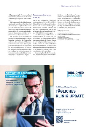 Vorschauseite 3: Erkenntnisse zu Hybrid-DRG Entscheidung auf den ersten Blick
