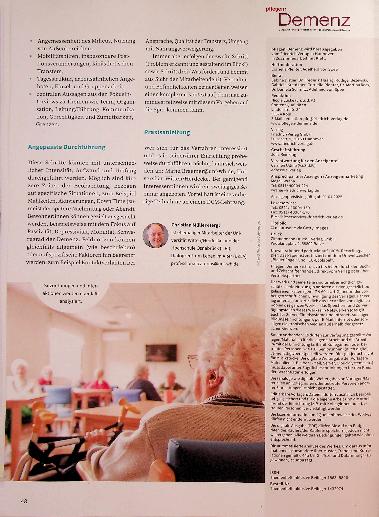 Vorschauseite 5: Verhalten und Befinden im Kontext Eine Einführung in die Methode Feedback-Demenz (FeDem)