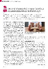 Vorschauseite 1: "Normalarbeitsverhältnisse in der Pflege verlieren immer mehr an Bedeutung."