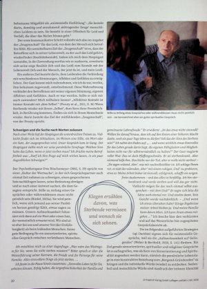 Vorschauseite 3: Über das Unsagbare sprechen Gespräche über spirituelle Bedürfnisse durch Pflegende