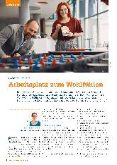 Vorschauseite 1: Feelgood-Manager: Arbeitsplatz zum Wohlfühlen