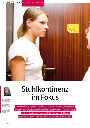 Vorschauseite 1: Stuhlkontinenz im Fokus