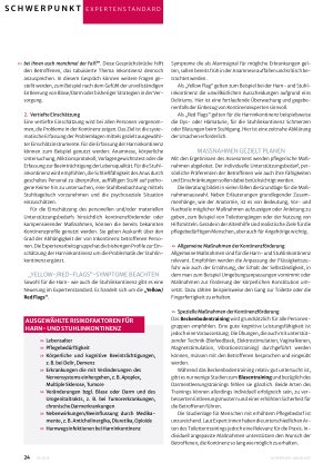 Vorschauseite 3: Stuhlkontinenz im Fokus