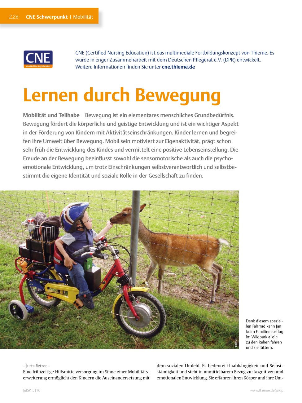 Vorschauseite 1: Lernen durch Bewegung