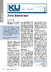 Vorschauseite 1: J wie Jobwechsel