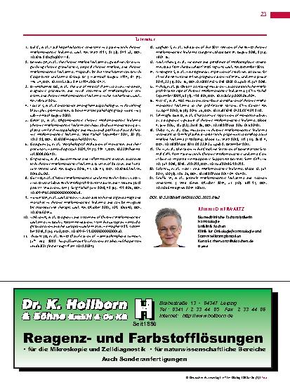 Vorschauseite 4: Dysplastisch oder proliferativ: Subtypen der chronischen myelomonozytären Leukämie