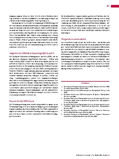 Vorschauseite 2: ESCO-Grundlagen, Systematik und Nutzen für die MTR-Berufsgruppe