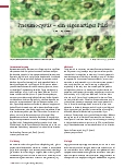 Vorschauseite 1: Pneumocystis - ein eigenartiger Pilz!