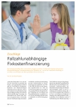 Vorschauseite 1: Zuschläge Fallzahlunabhängige Fixkostenfinanzierung