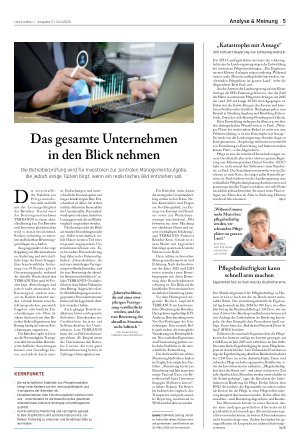 Vorschauseite 1: Das gesamte Unternehmen in den Blick nehmen