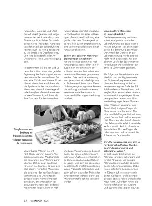 Vorschauseite 2: Gesund über neunzig werden